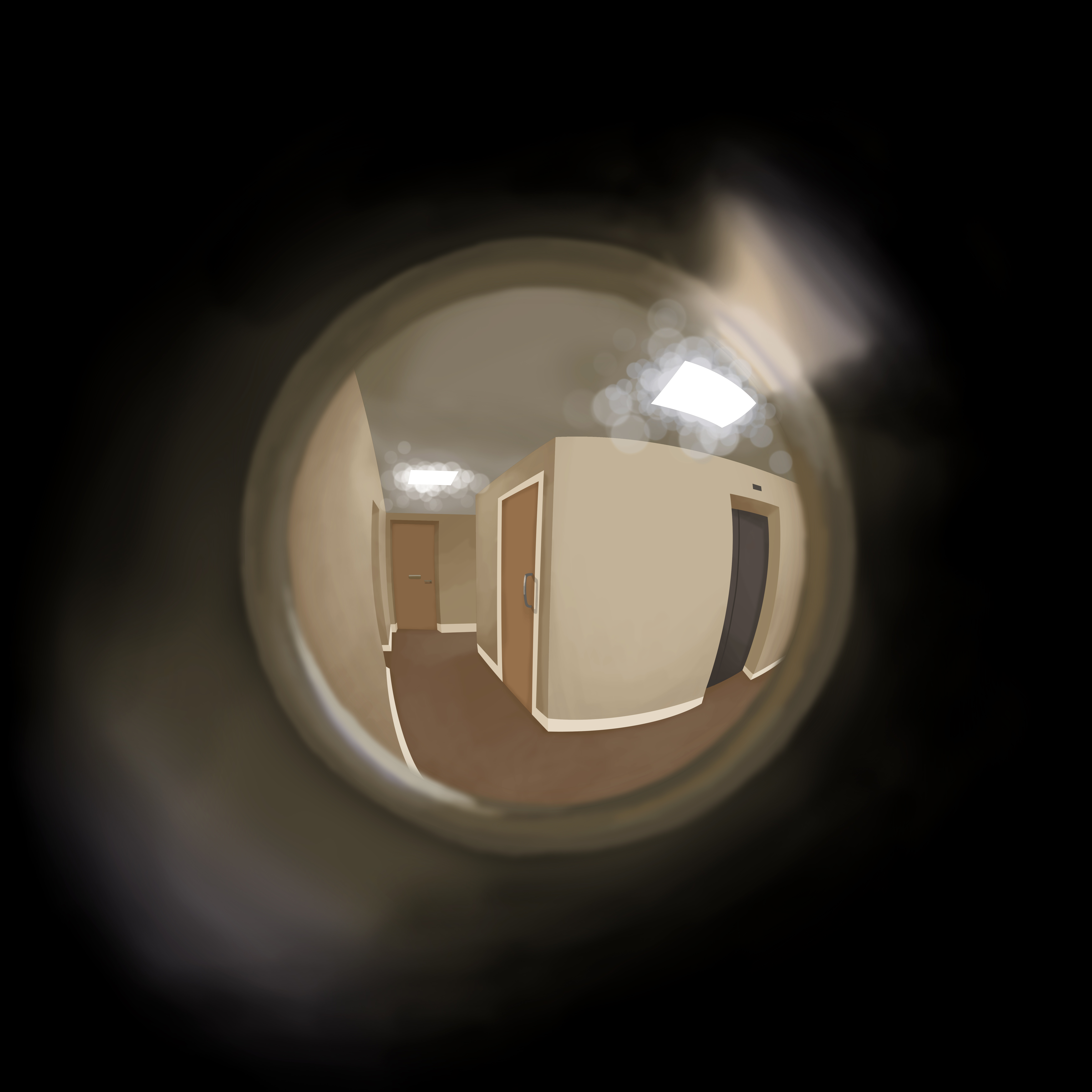 peephole #1